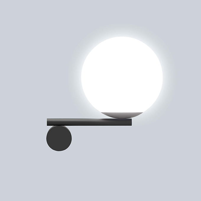 Marchetti Luna R1 Dx Wandleuchte Lampe Beleuchtung Wandmontage Modern B-Ware - 234686