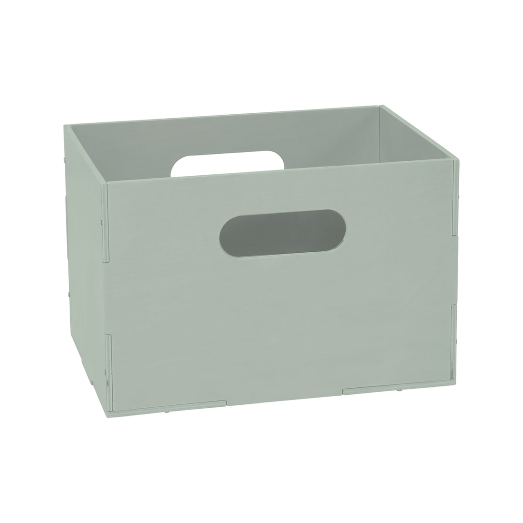 Nofred Aufbewahrungsbox Kiste Kinderzimmer Aufbewahrung Olivgrün 33x22x24 Cm B-Ware - 5713994144135