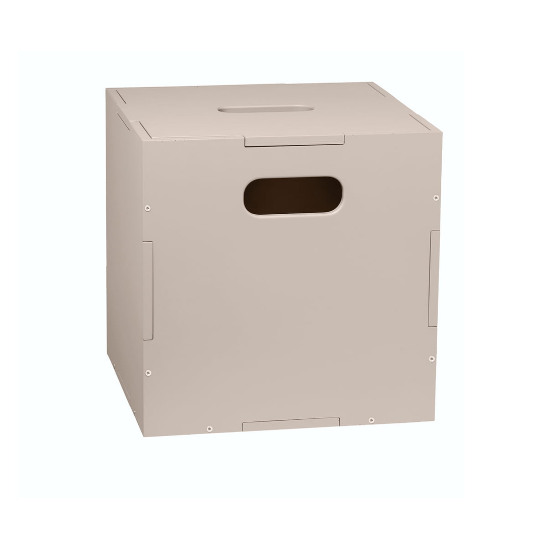 Nofred Cube Aufbewahrungsbox Beige Aufbewahrungsbox Kiste Kissenbox B-Ware - 5713994141141