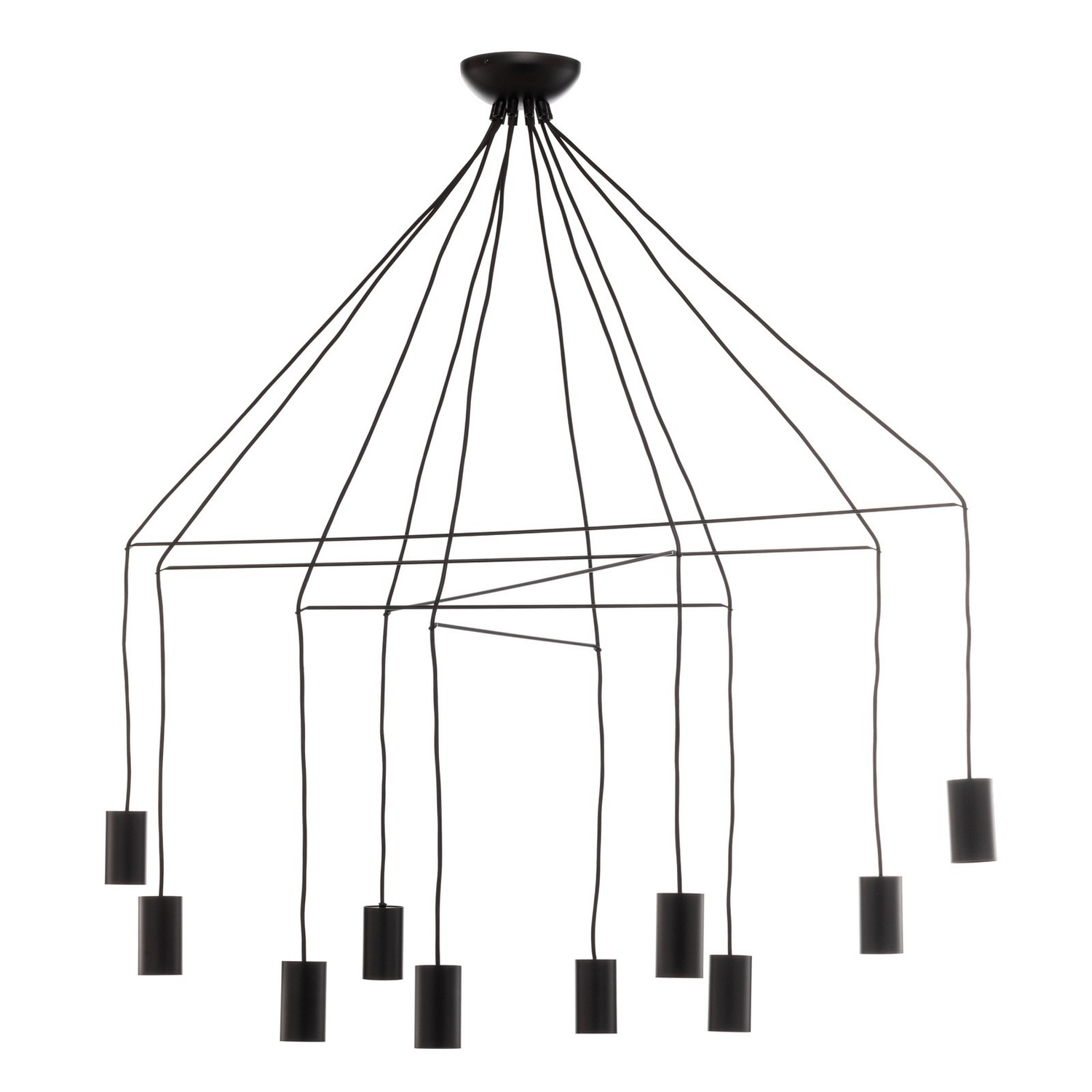 Nowodvorski Lighting Hängelampe Pendelleuchte Imbria 10 Flammig Lampe Leuchte  B-Ware - 5903139968096