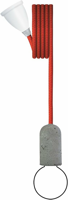 Nud Collection Base Concrete Betonfassung Rococco Red Tt 33 Siehe Text/Foto B-Ware - 7340007423451