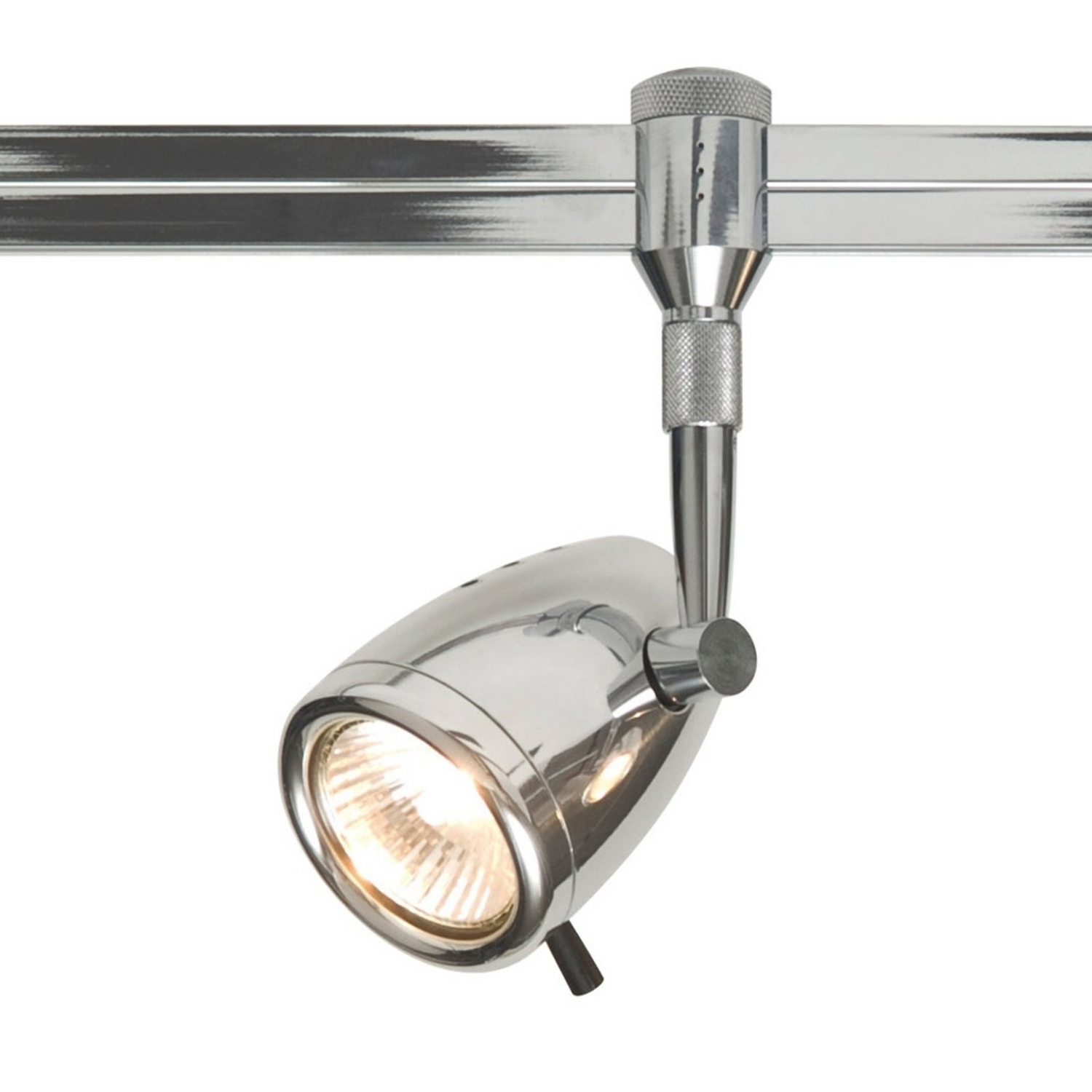 Oligo Leuchte Lampe Check In System Chrom Matt Schienensystem High Stream 16 B-Ware - 4035162252390