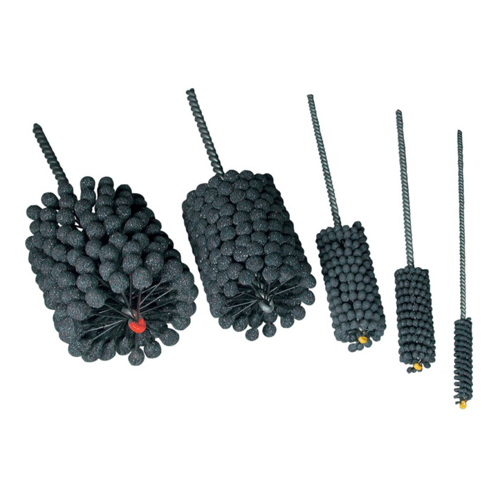 B-Ware Osborn Innenbürste Honwerkzeug Bürste Si C180 Siliciumcarbid 32mm Plateau Finish