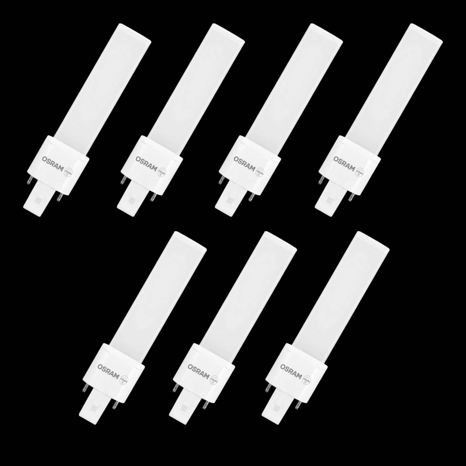 Osram Led Lampe G23 Neutralweiß 4058075823556 3.5 W 7 W 32.30mmx32.30mm 7 Stück B-Ware - 4058075823556