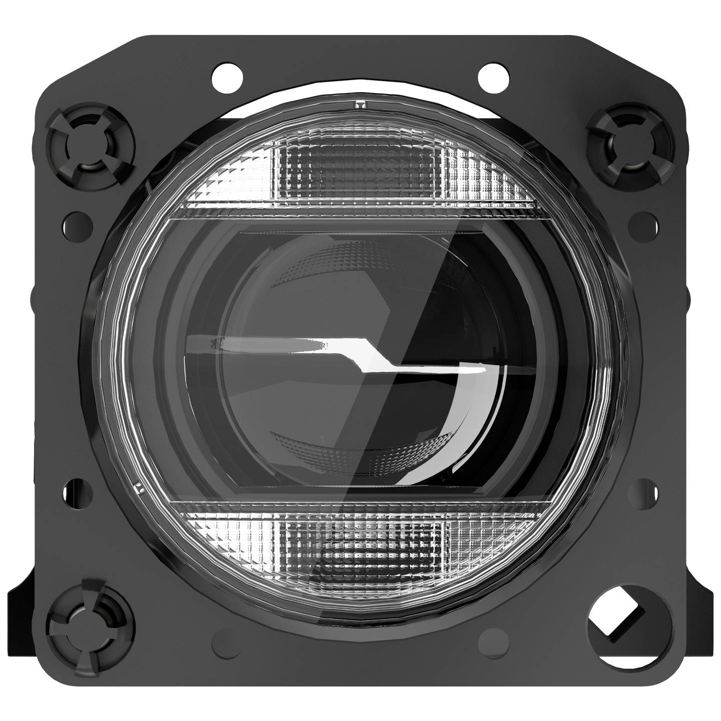 Osram Le Driving Universal Headlight 103 Fernscheinwerfer Abblendlicht Defektware D-Ware - 4062172219556