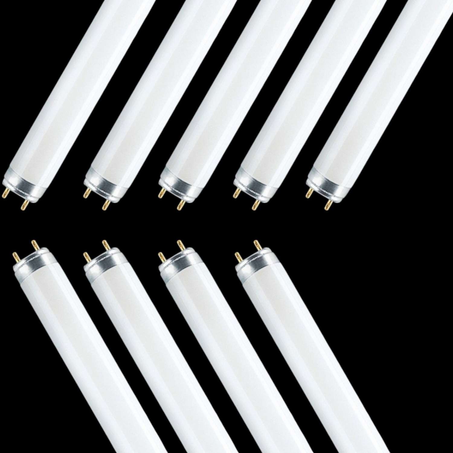 Osram Leuchtstoffröhre Eek: A G13 58 W Kalt Weiß 840 Röhrenform ø 26mm 9 Stück B-Ware - 4050300336787