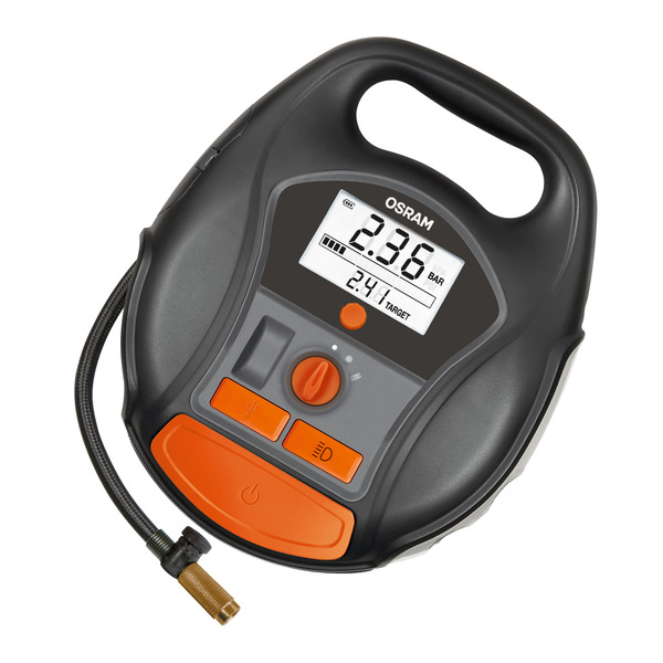 Osram Akku Luftkompressor Tyr Einflate 6000 Max. 5,5 Bar 45 L/Min Defektware D-Ware