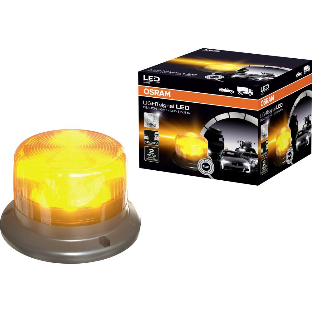 Osram Rundumleuchte Light Signal Beacon Light Rbl102 Warnlampe Siehe Text/Foto B-Ware - 4062172232258