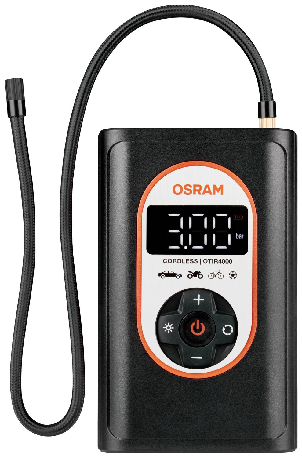 B-Ware Osram Otir4000 Kompressor Tyr Einflate 4000 8.3 Bar Aufbewahrungs Box/ Taschen - 4062172306294