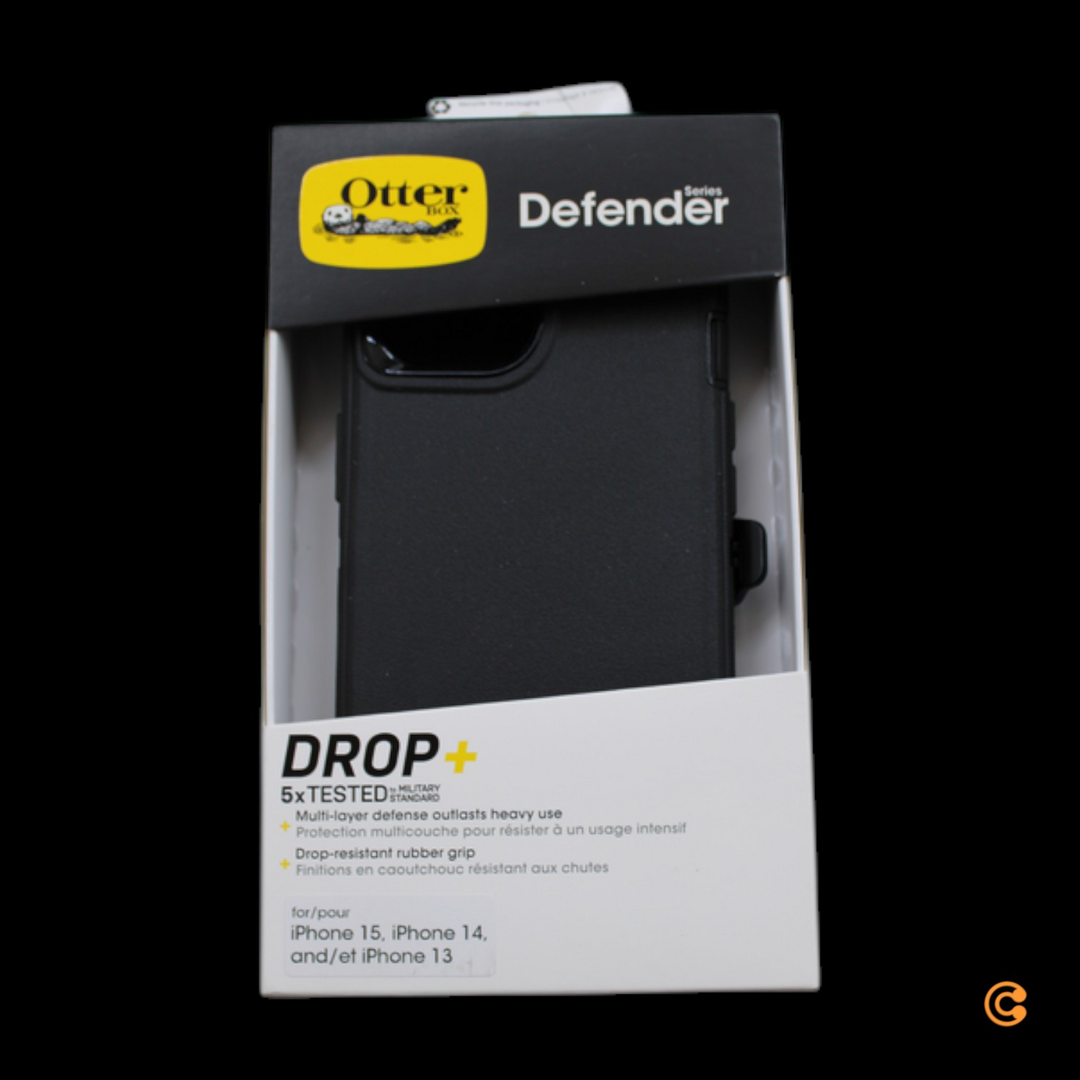 Otterbox Defender Case Schutzhülle I Phone 15 Mag Safe Kompatibel Schwarz B-Ware - 840304729470