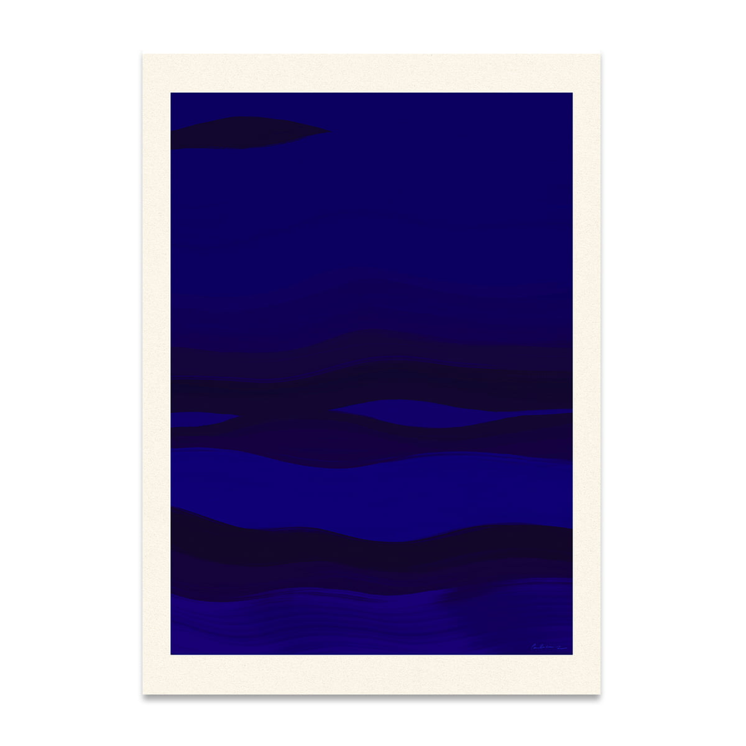 Paper Collective Poster Kunstdruck Wandbild From Afar Wandbild Bild 50 X 70 Cm B-Ware - 5713450021031
