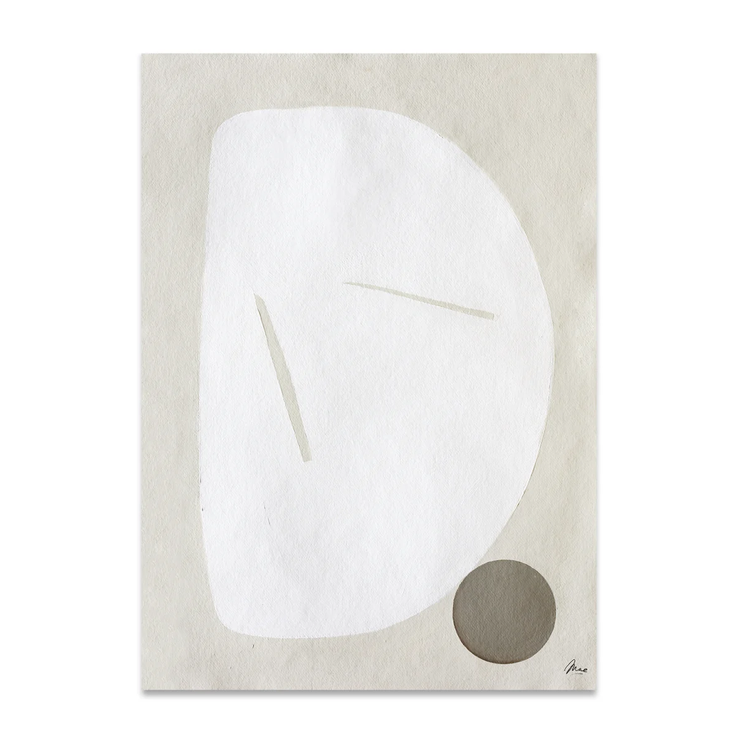 Paper Collective Poster Kunstdruck Soul Sound Wandbild Bild Deko 50 X 70 Cm B-Ware - 5713450016297