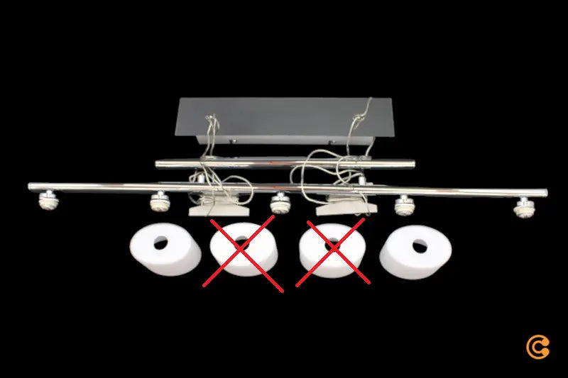 B-Ware Paul Neuhaus Led Hängeleuchte Hydra Deckenlampe Pendelleuchte Siehe Text/Foto - 4012248364963