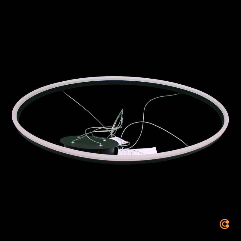 B-Ware Paul Neuhaus Titus Led Hängeleuchte Oval 80x39 Cm Deckenlampe Deckenleuchte S683