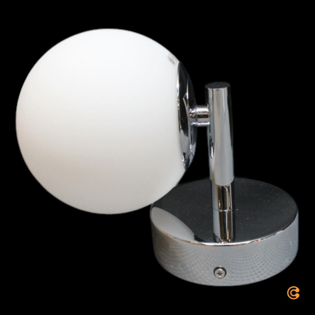 Paulmann Led Wandleuchte Lampe Ip44 Badezimmerleuchte Chrom 1flg Up Warmweiß B-Ware - 4000870710678