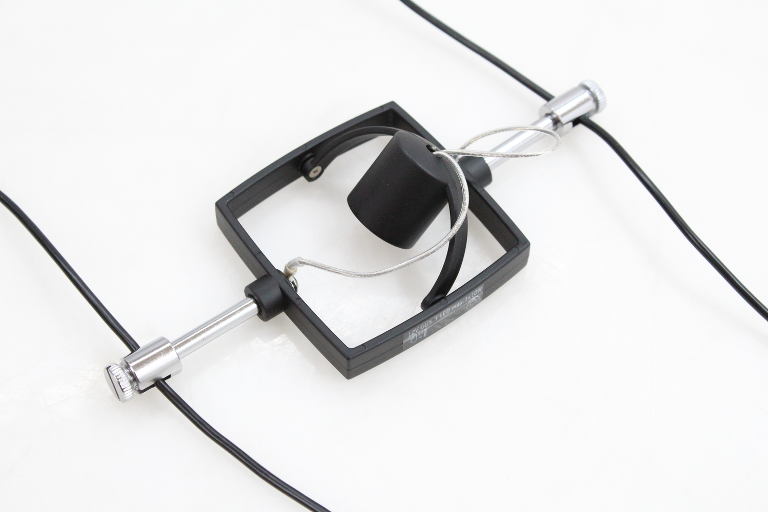 Paulmann Wire Mac Ii Seilsystem Deckenlampe Deckenlicht Leuchte 5 Fl. 5m Schwarz B-Ware - 4000870944349