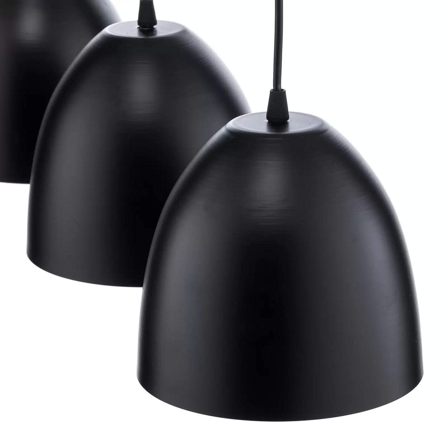 Emibig Lighting Pendelleuchte Lenox Hängeleuchte Lampe Dreiflammig Schwarz/Gold B-Ware - 5901738917934
