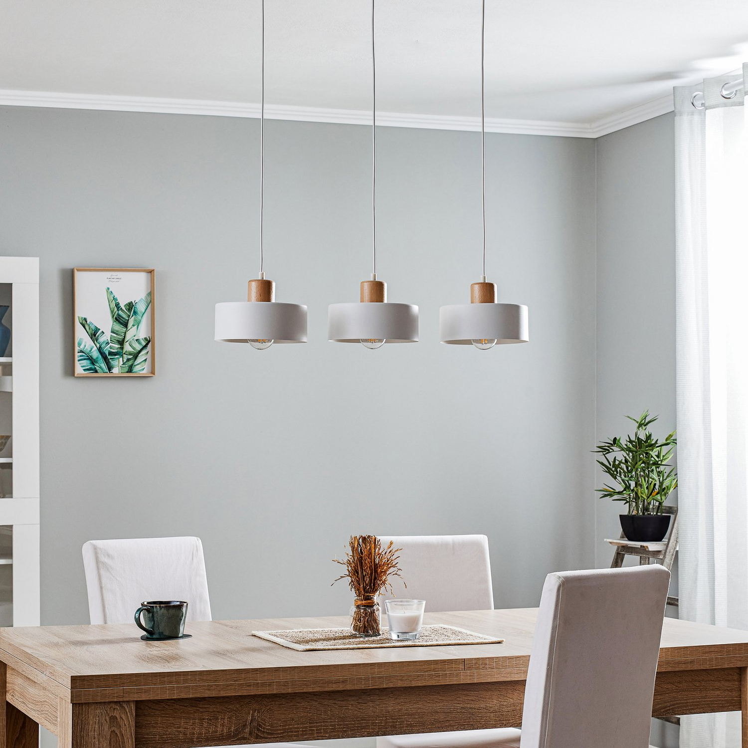 Emibig Lighting Pendelleuchte Tako Hängeleuchte Hängelampe E27 Siehe Text/Foto B-Ware - 5901738919877