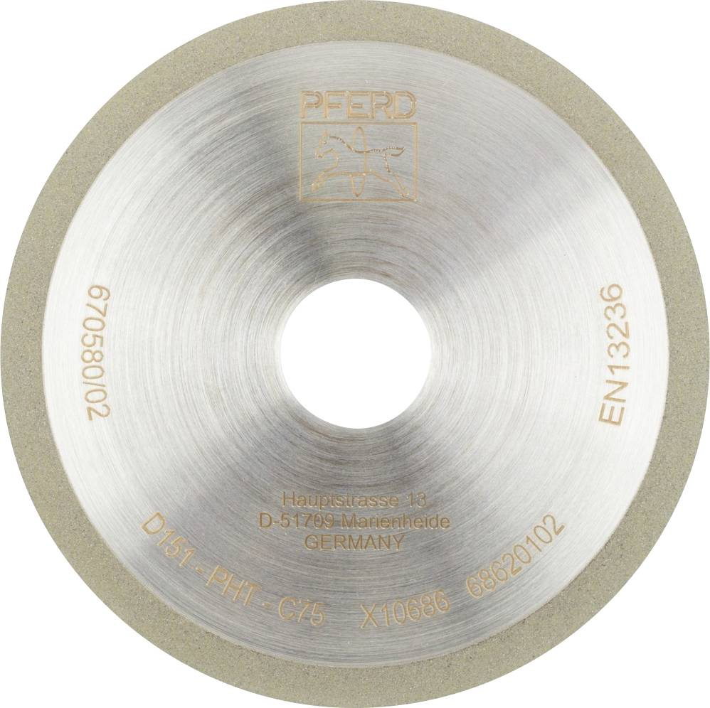 Pferd Diamant Schleifwerkzeug Rad 1 A1 R 100 1 5 20 Kunstharzgebunden Werkzeug B-Ware - 4007220350096