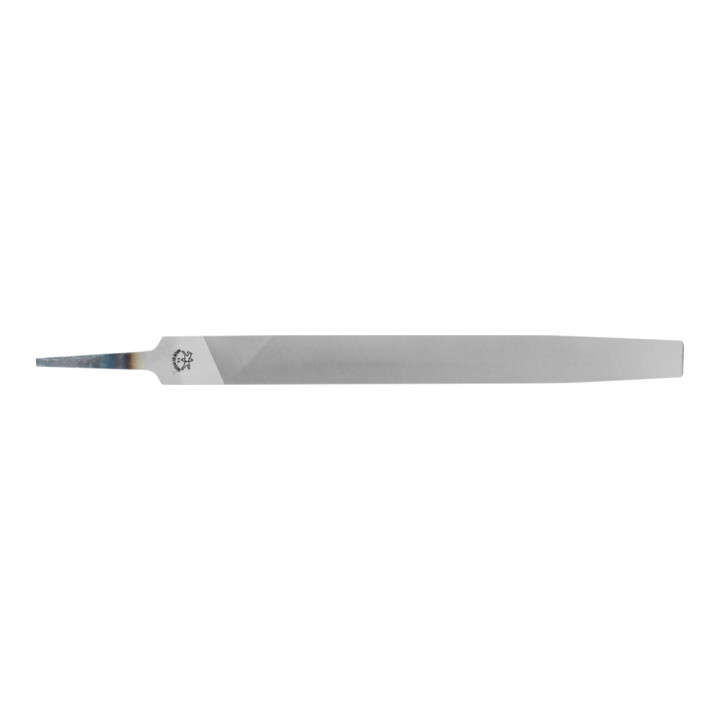 Pferd Werkstattfeile Flachspitz Feile 250mm Hieb 3 Feinbearbeitung Schlichten B-Ware