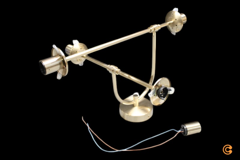 B-Ware Portemo Deckenleuchte Deckenlampe Leuchte Lampe Deckenlicht Siehe Text/Foto