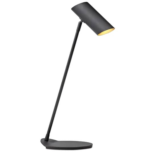 Lucide Raffinierte Schreibtischlampe Hester Schwarz Tischleuchte Bürotischlampe B-Ware