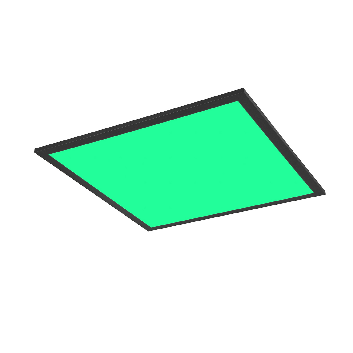 Reality Leuchten Led Deckenleuchte Lampe Schwarz Rgbw Ctt Fernbedienung 44cm B-Ware - 4017807600735