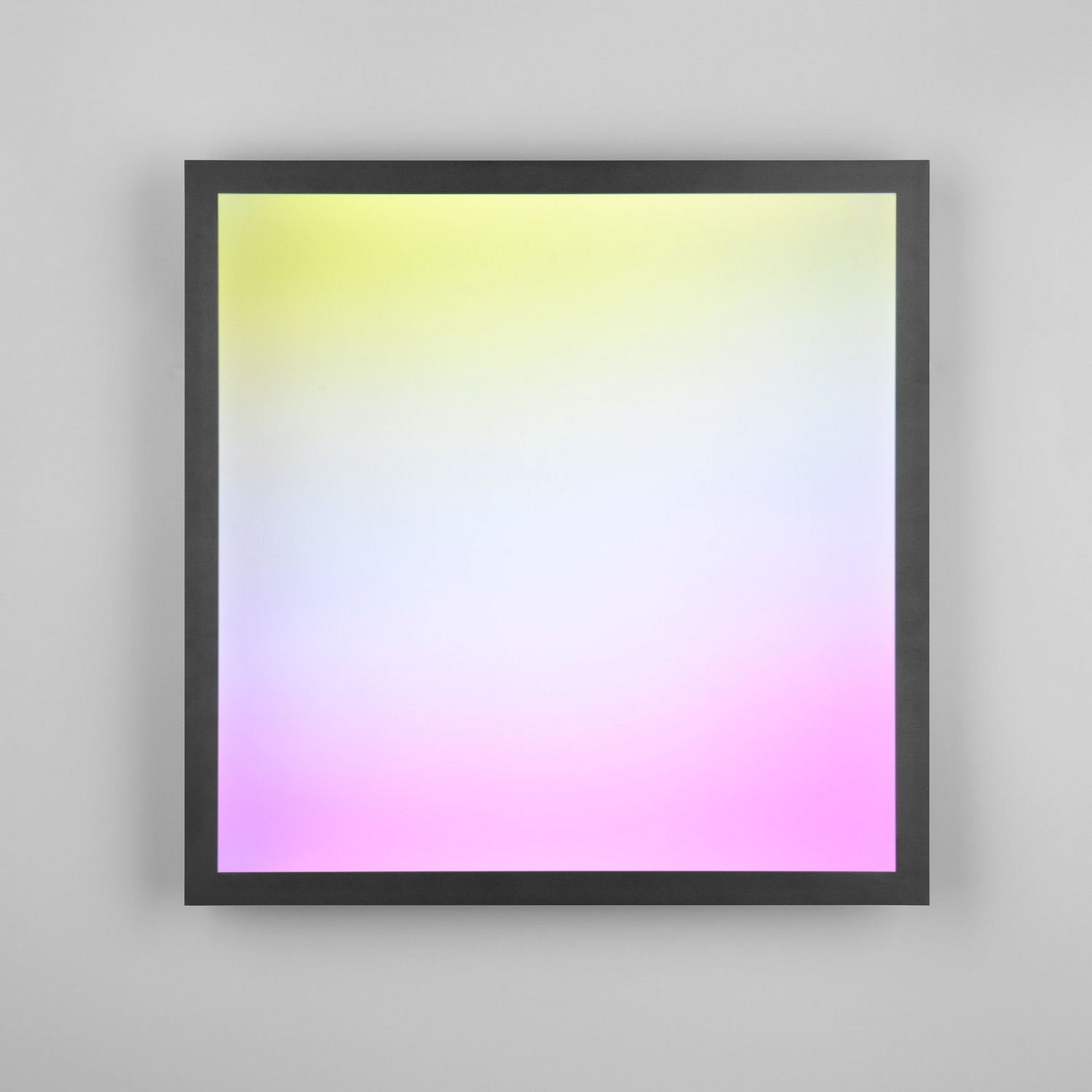 Reality Leuchten Led Deckenleuchte Lampe Schwarz Rgbw Ctt Fernbedienung 44cm B-Ware - 4017807600735