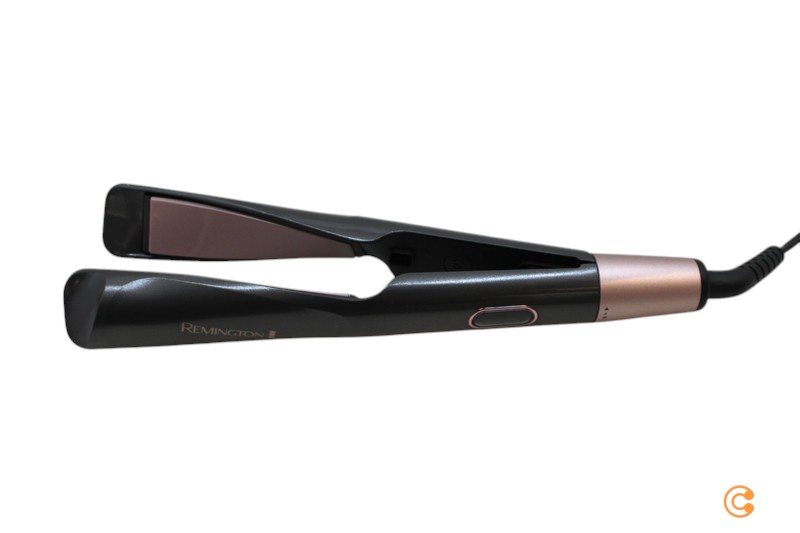 Remington S6606 Glätteisen Haarglätter Straightener Hair Styler Schwarz Rose B-Ware