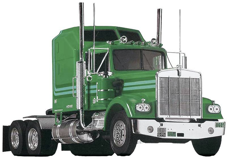 Revell 11507 Kenworth W900 Truckmodell Bausatz 1:25 Modellbausatz B-Ware