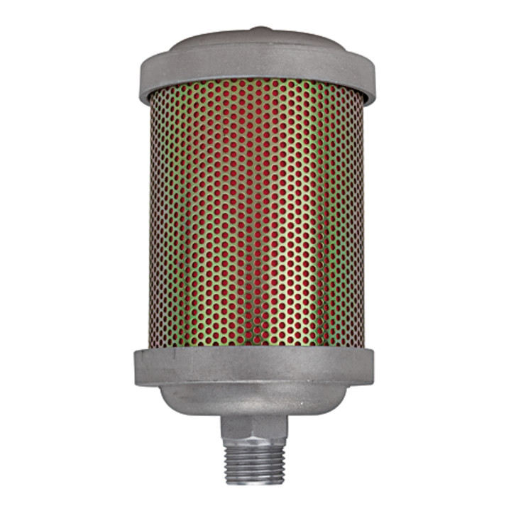 B-Ware Riegler Hochleistungsschalldämpfer Dämpfer Schalldämpfer G 3/4 Aluminium - 4047322268684