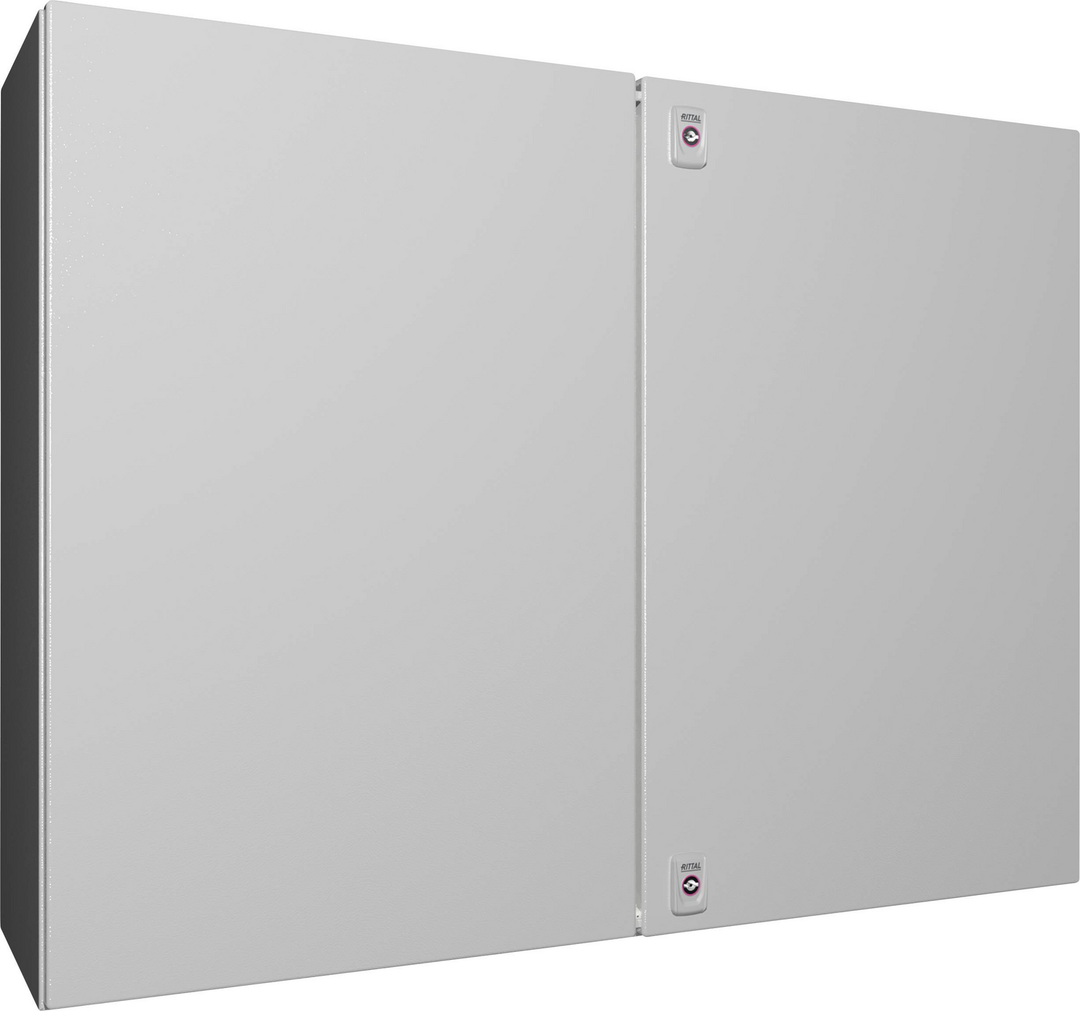 Rittal Ax 1130.000 Schaltschrank 1000 X 760 X 300 Stahlblech Lichtgrau Ral 7035 B-Ware - 4028177813229