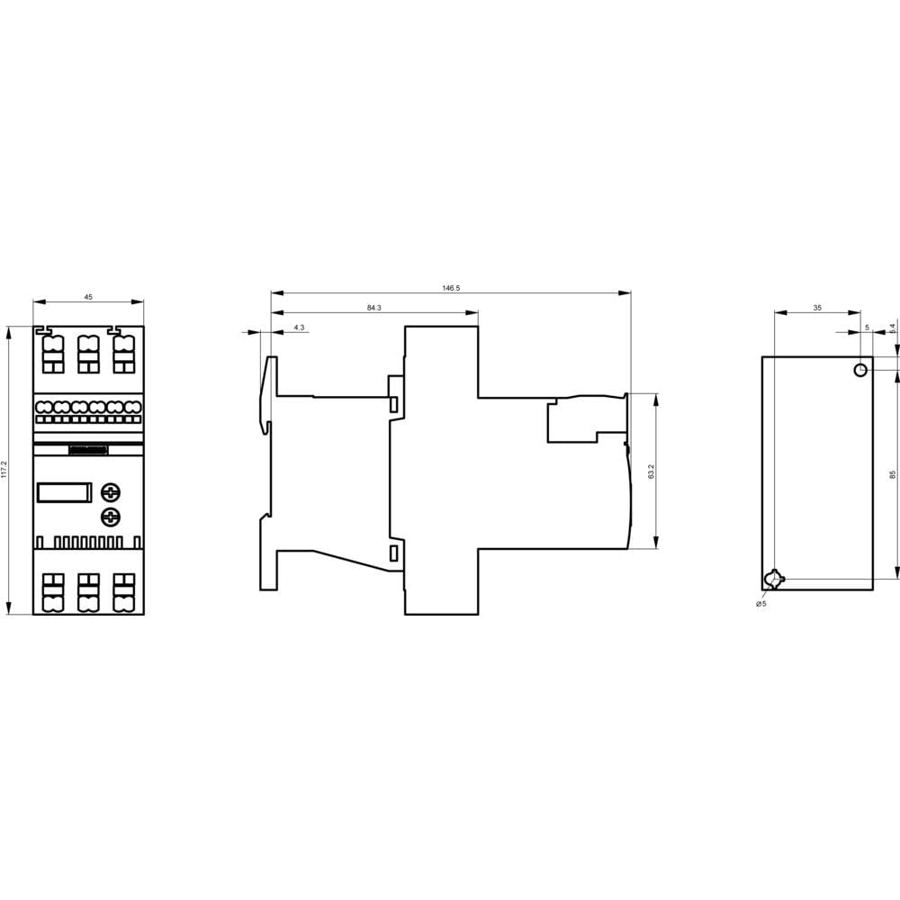Siemens 3 Rw3018 2 Bb14 3 Rw30182 Bb14 Sanftstarter Softstarter Siehe Text/Foto B-Ware - 4011209719750