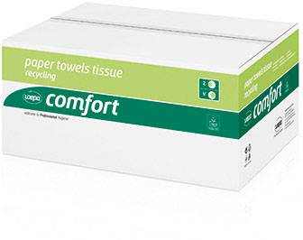 Satino Papierhandtuch Handtuch Comfort 277200 25x23cm 2lg Ws 3200 Bl B-Ware - 4000735586516