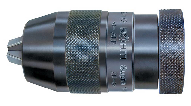 Röhm Schnellspannbohrfutter Supra S Spannw.3 16mm Siehe Text/Foto B-Ware - 4019208189956