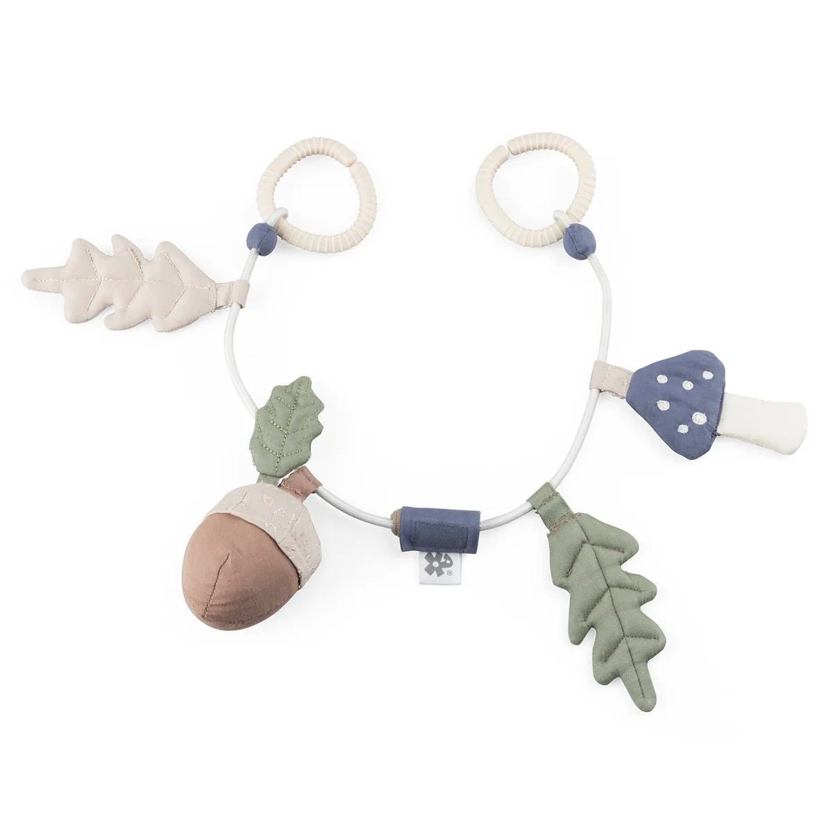 Sebra Kinderwagenkette Bio-Baumwolle, bunt, nur 19,63 €