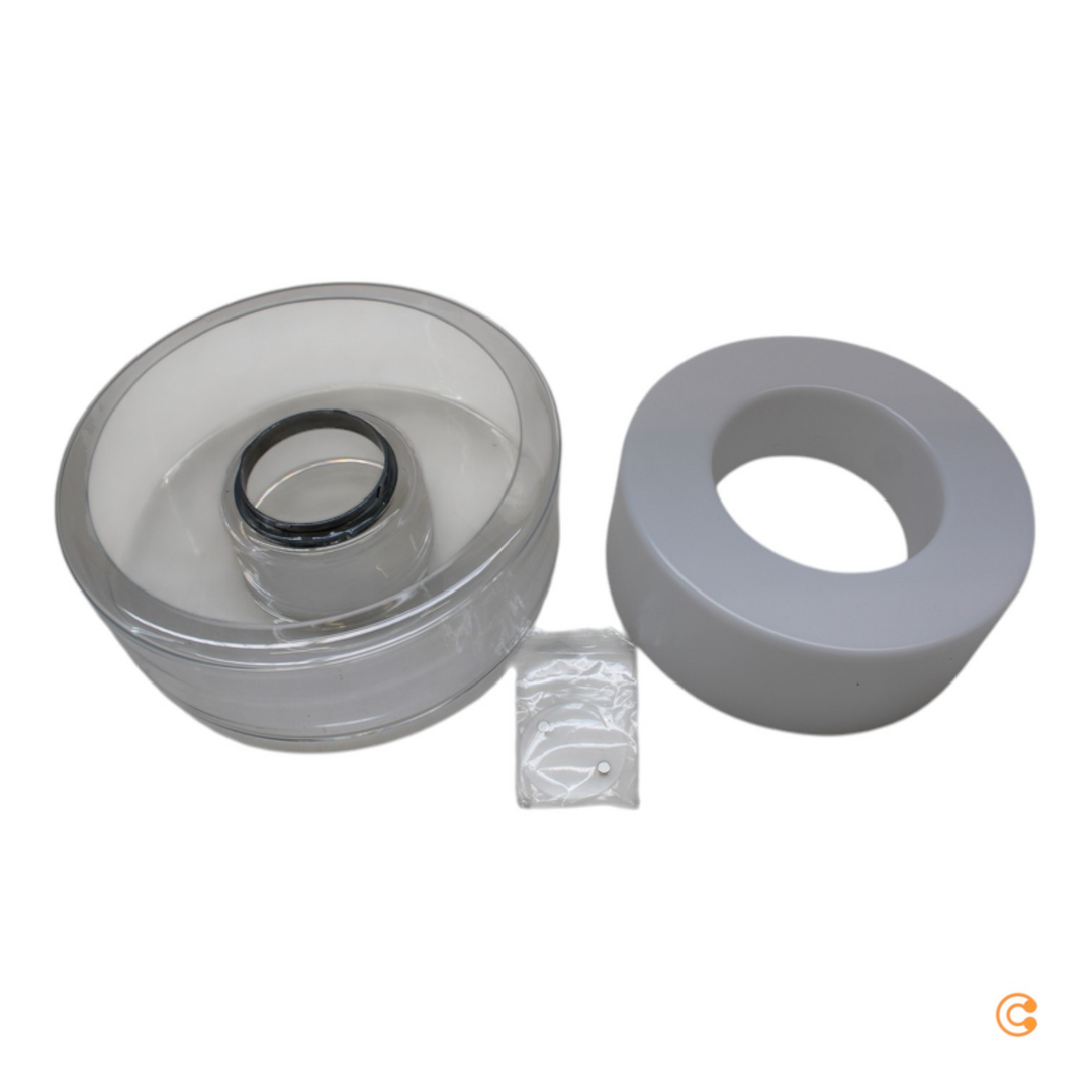 Serien Lighting Ersatzteil Curling Größe M Dl Glasschirm Mit Reflektor Zylinder B-Ware - 4260548468069