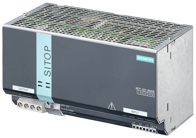Siemens 6 Ep1437 3 Ba00 8 Aa0 Hutschienen Netzteil Din Rail Stromversorgung B-Ware - 4025515152361