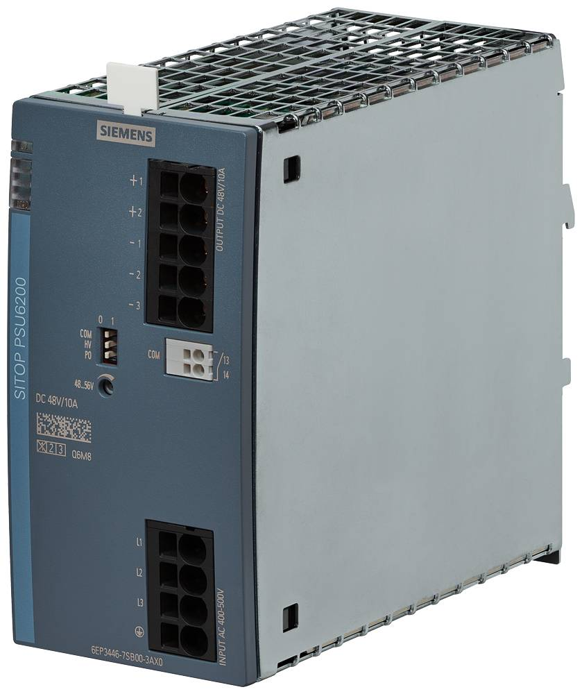 Siemens 6 Ep3446 7 Sb00 3 Ax0 Hutschienen Netzteil Hutschiene Siehe Text/Foto B-Ware