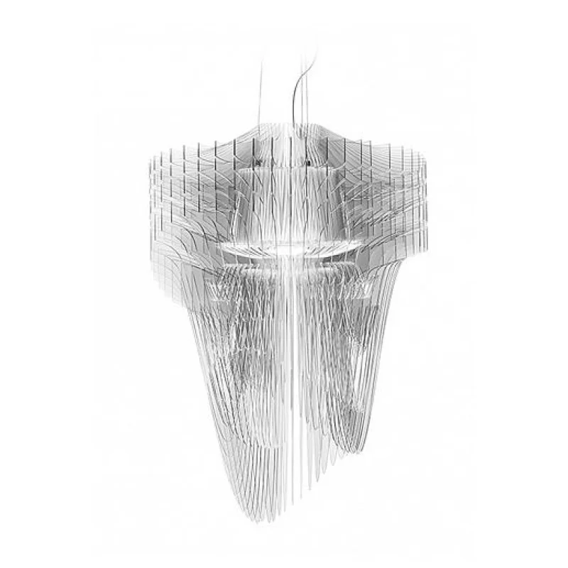 Slamp Aria Led Pendelleuchte ø60cm Hängeleuchte Deckenlampe Siehe Text/Foto B-Ware - 8024727090405