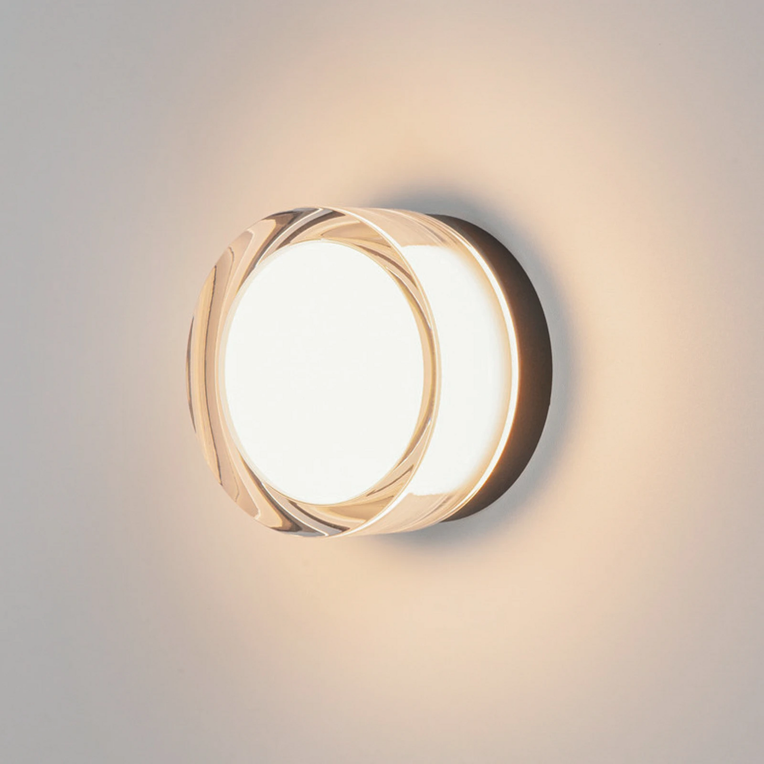 B-Ware Slv Led Wandleuchte Cyft, Schwarz Aluminium ø 13,2 Cm Cct Wandlampe Lampe Spot