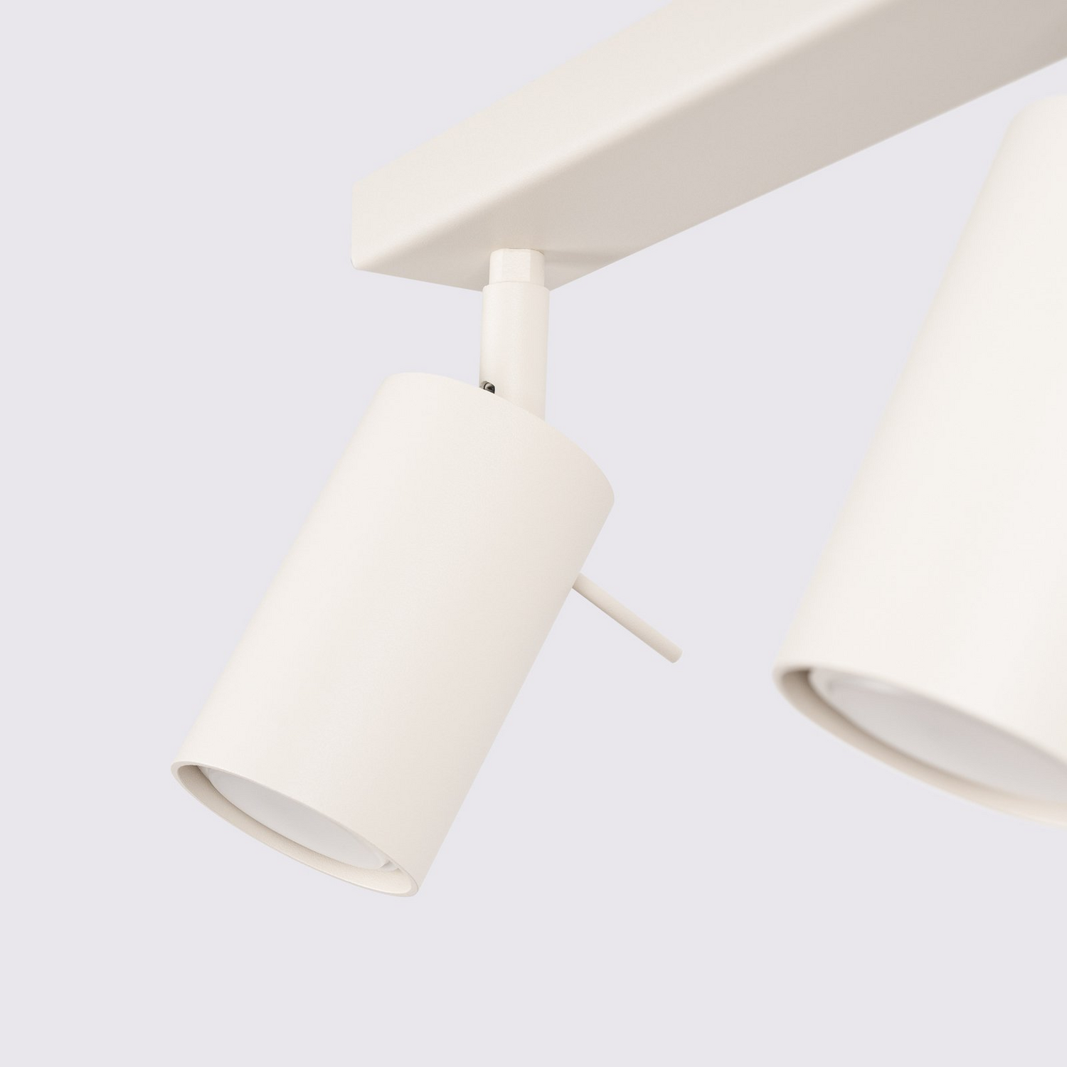 Sollux Lighting Deckenstrahler Ring Lampe Led Gu10 Beige 117 Cm Stahl 6 Flammig B-Ware - 5903282794870