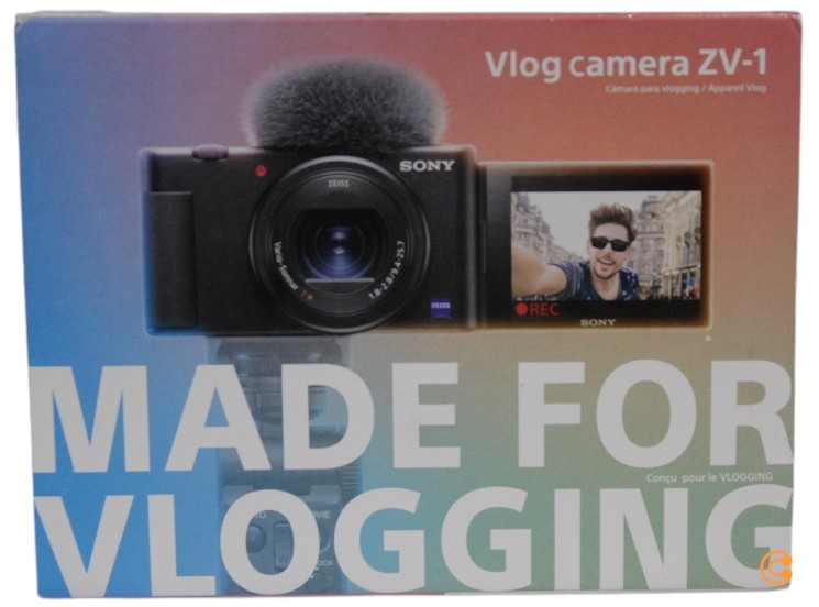 Sony Zv 1 Digitalkamera Vlog Kamera Live View Kamera 4 K B-Ware - 5013493389571