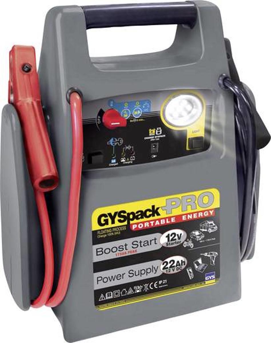 Gys Pack Pro 026155 Schnellstartsystem Starthilfestrom 12 V Stromspender Auto B-Ware - 3154020026155