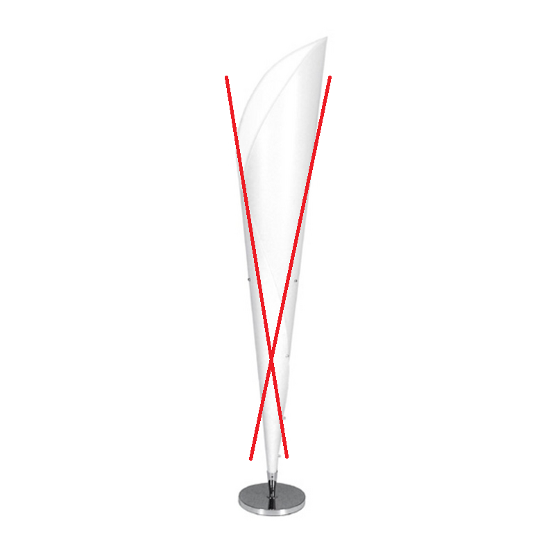 Näve Stehleuchte Tulip Leselampe Lampe Leuchte Spot Leselampe Siehe Text/Foto B-Ware - 4003222525463