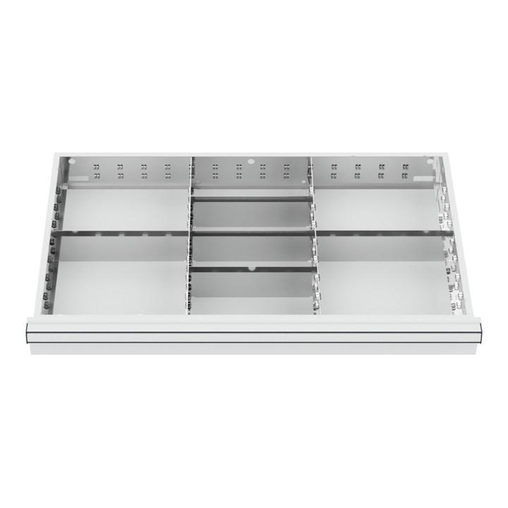 Stier Schubladeneinteilung Metalleinteilung Blh 150/175 Mm Siehe Text/Foto B-Ware