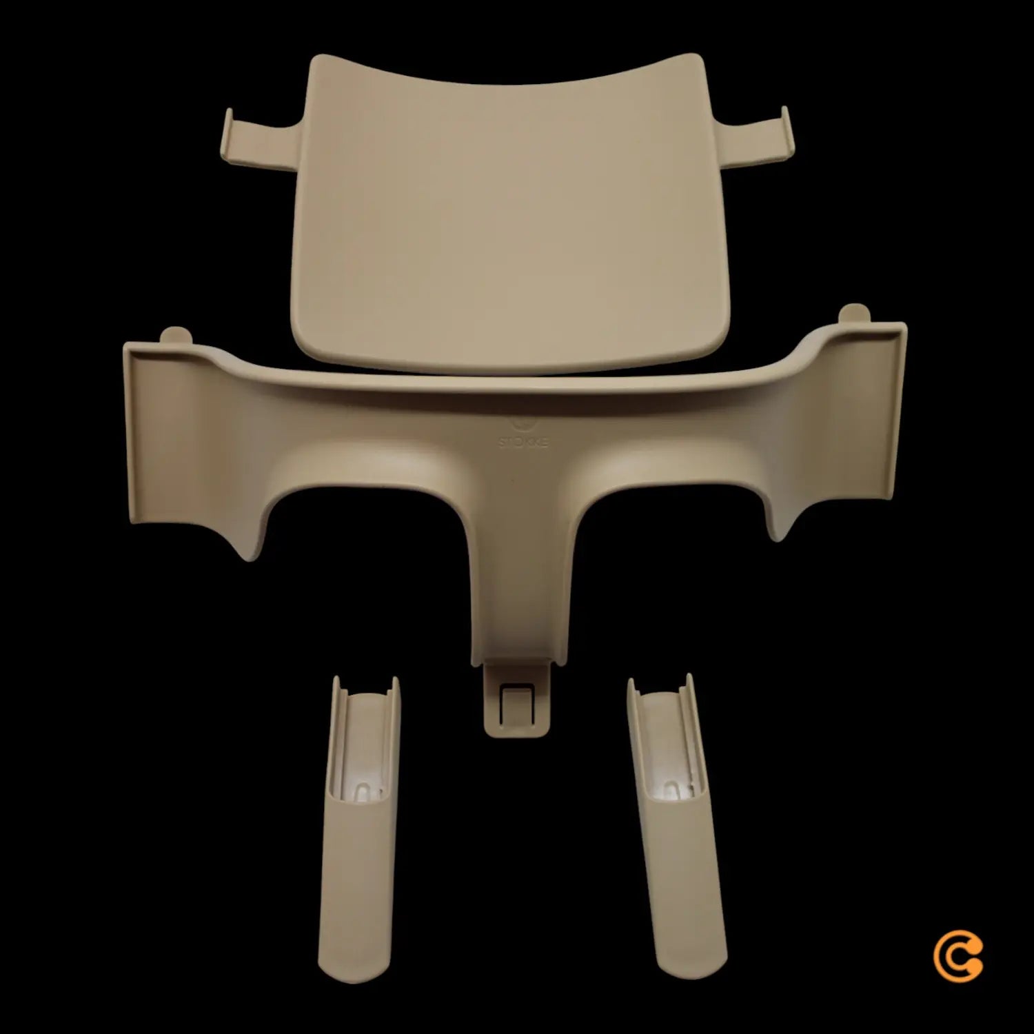 B-Ware Stokke Baby Set² Natural Hochstuhlzubehör Hochstuhleinsatz Babyeinsatz