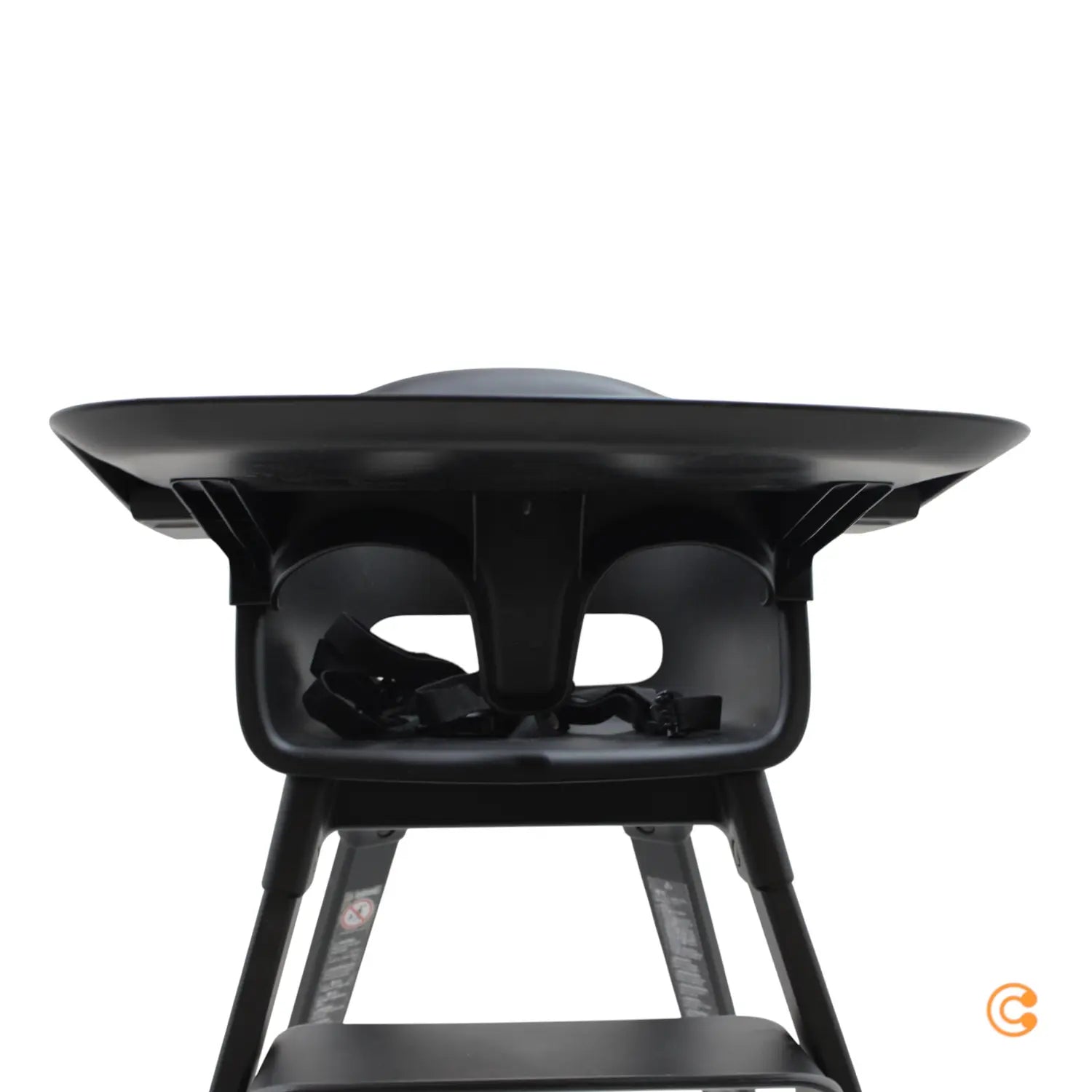 B-Ware Stokke Clikk Hochstuhl Kinderhochstuhl Kombistuhl Kinderstuhl Black Natural