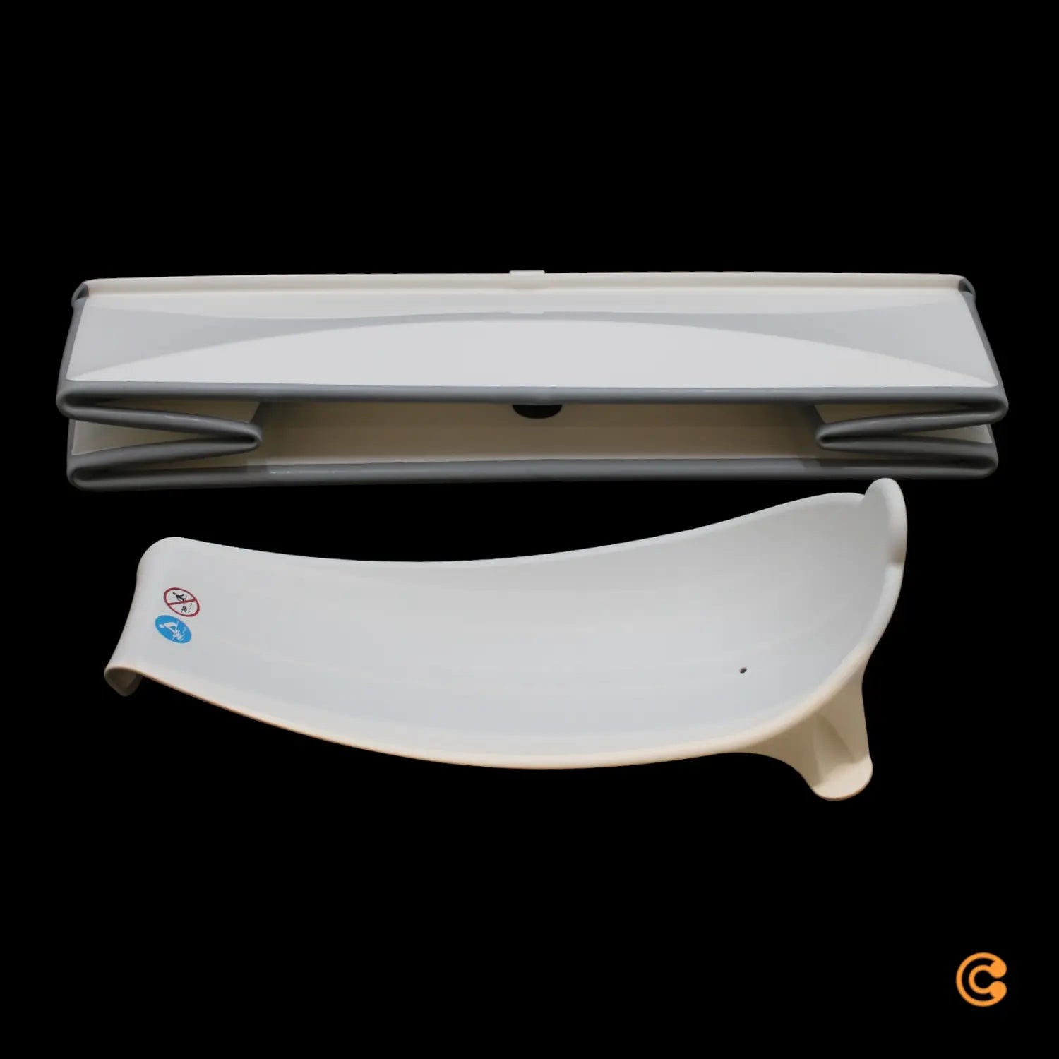 B-Ware Stokke Flexi Bath Xl Babywanne Badewanne Weiß Mit Newborn Support Badewanne