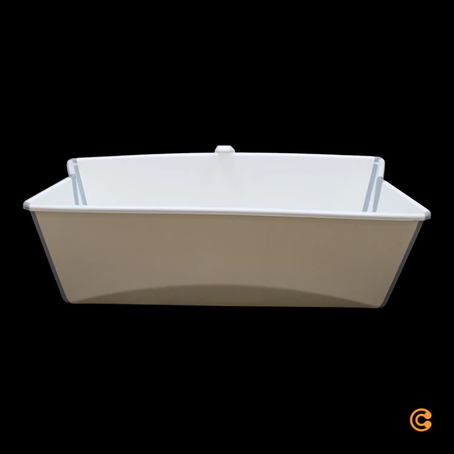 B-Ware Stokke Flexi Bath Xl Babywanne Badewanne Weiß Mit Newborn Support Badewanne